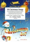 クリスマス・ソング・18曲集 (トランペット+ホルン+トロンボーン+ピアノ)【18 Christmas Songs】