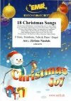 クリスマス・ソング・18曲集 (ホルン+トロンボーン+テューバ+ピアノ)【18 Christmas Songs】