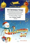 クリスマス・ソング・18曲集 (ホルン二重奏+ピアノ)【18 Christmas Songs】