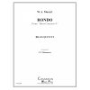 ホルン協奏曲第4番・ロンド (モーツァルト) (金管五重奏)【Rondo from Horn Concerto No. 4】