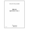 金管五重奏・No.1 (メッサーシュミット) (金管五重奏)【Brass Quintet 1】