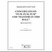 Concertato on Fum, Fum, Fum and Masters in this Hal  (金管五重奏)【Concertato on Fum, Fum, Fum and Masters in this Hall】