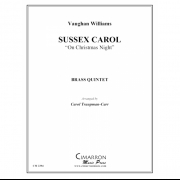 サセックス・キャロル (レイフ・ヴォーン・ウィリアムズ) (金管五重奏)【Sussex Carol】