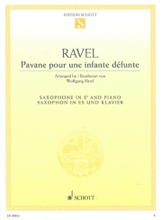 亡き王女のためのパヴァーヌ（モーリス・ラヴェル）（アルトサックス+ピアノ）【Pavane pour une infante defunte】