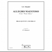 アレグロ・マエストーソ (ヘンデル) (金管五重奏)【Allegro Maestoso】