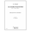 アレグロ・マエストーソ (ヘンデル) (金管五重奏)【Allegro Maestoso】