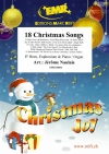 クリスマス・ソング・18曲集 (ホルン+ユーフォニアム+ピアノ)【18 Christmas Songs】