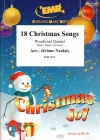 クリスマス・ソング・18曲集 (木管五重奏+ピアノ)【18 Christmas Songs】