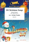 クリスマス・ソング・18曲集 (弦楽五重奏+ピアノ)【18 Christmas Songs】