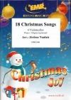 クリスマス・ソング・18曲集 (チェロ四重奏+ピアノ)【18 Christmas Songs】