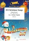 クリスマス・ソング・18曲集 (弦楽四重奏+ピアノ)【18 Christmas Songs】