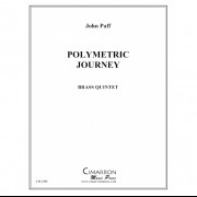 ポリメトリック・ジャーニー (ジョン・パフ) (金管五重奏)【Polymetric Journey】