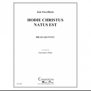 今日、キリストが生まれた (ヤン・ピーテルスゾーン・スウェーリンク) (金管五重奏)【Hodie Christus Natus Est】