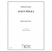 アリス・ポルカ (ヨハン・シュトラウス) (金管五重奏)【Alice Polka】