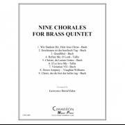 金管五重奏のための9つの小品 (金管五重奏)【Nine Pieces for Brass Quintet】