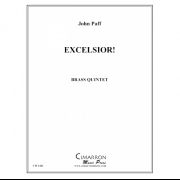 エクセルシオール！ (ジョン・パフ) (金管五重奏)【Excelsior!】