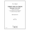 3つの小品「魔笛」より (モーツァルト) (金管五重奏)【Three Pieces from The Magic Flute】