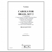 ブラスのためのキャロル・Set2  (金管五重奏)【Carols for Brass, Set 2】