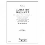 ブラスのためのキャロル・Set2  (金管五重奏)【Carols for Brass, Set 2】