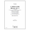 ブラスのためのキャロル・Set2  (金管五重奏)【Carols for Brass, Set 2】