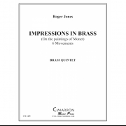 インプレッション・イン・ブラス (ロジャー・ジョーンズ) (金管五重奏)【Impressions in Brass】