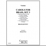ブラスのためのキャロル・Set.3  (金管五重奏)【Carols for Brass, Set. 3】