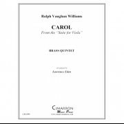 キャロル (レイフ・ヴォーン・ウィリアムズ) (金管五重奏)【Carol】