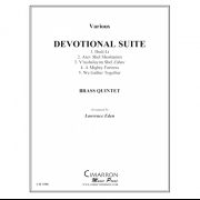 デヴォーショナル組曲 (金管五重奏)【Devotional Suite】