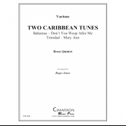 2つのカリブ曲 (金管五重奏)【Two Caribbean Tunes】