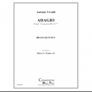 アダージョ「協奏曲・RV317」より (ヴィヴァルディ) (金管五重奏)【Adagio from Concerto RV 317】