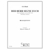 Der Herr Segne Euch (バッハ) (金管五重奏)【Der Herr Segne Euch】