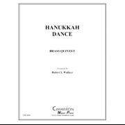 ハヌカー・ダンス (金管五重奏)【Hanukkah Dance】