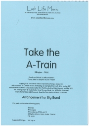 A列車で行こう（デューク・エリントン）【Take the A-Train (Ellington)】