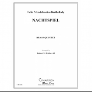 後奏曲 (メンデルスゾーン) (金管五重奏)【Nachtspiel】