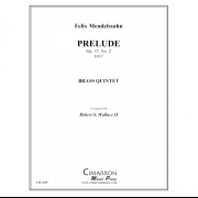 前奏曲 (メンデルスゾーン) (金管五重奏)【Prelude】