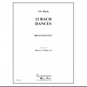 バッハ舞踏組曲 (バッハ) (金管五重奏)【Suite of Bach Dances】