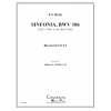 シンフォニア・BWV106 (バッハ) (金管五重奏)【Sinfonia, BWV 106】