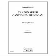 Canzon super Cantionem Belgicam (ザムエル・シャイト) (金管五重奏)【Canzon super Cantionem Belgicam】