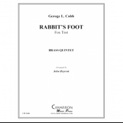 ラビット・フット (ジョージ・L・コッブ) (金管五重奏)【Rabbit's Foot】