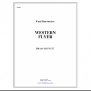 ウエスタン・フライヤー (ポール・ブルッカー) (金管五重奏)【Western Flyer】