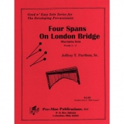 ロンドン橋の4つのスパン（マリンバ）【Four Spans On London Bridge】