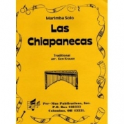 ラス・チャッパネカス（マリンバ+ピアノ）【Las Chiapanecas】