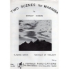 マリンバのための2つの情景（シャーリーン・ヒクソン）【Two Scenes For Marimba】