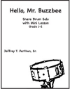 ハロー、Mr.バズビー（スネアドラム）【Hello, Mr. Buzzbee】