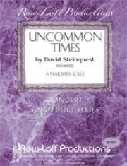 珍しい時間（デビッド・ステインクエスト）（マリンバ）【Uncommon Times】