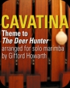 カヴァティーナ（ギフォード・ハワース）（マリンバ）【Cavatina】