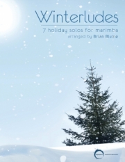 ウィンタールード（マリンバ）【Winterludes】