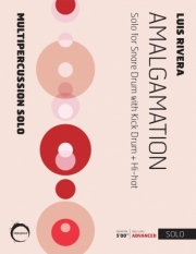 アマルガメイション（ルイス・リベラ）（スネアドラム）【Amalgamation】