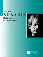 ルボン（リバウンド）（ヤニス・クセナキス）【Rebonds】
