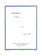 フルート協奏曲（ジャック・イベール）【Concerto For Flute And Piano】
